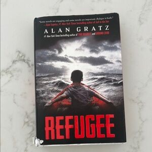 Refugee by Alan Gratz Hardcover Book